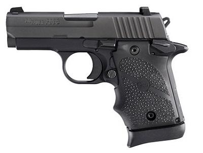 Sig Sauer P938 Black Rubber
