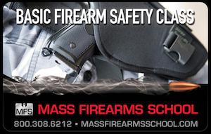 Ladies Only Mass Basic Firearms Safety Class Gift Certificate