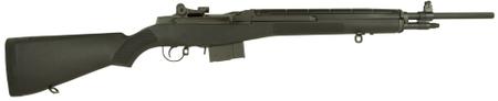 Springfield Armory M1A Loaded, Black Synthetic Stock, Bull Barrel