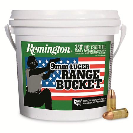 Remington UMC 350rd Range Bucket
