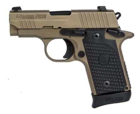 Sig Sauer P238 Emperor Scorpion