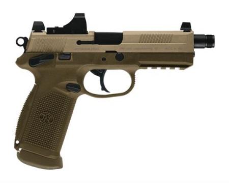 FN FNX-45 Tactical FDE (Optic Not Included)