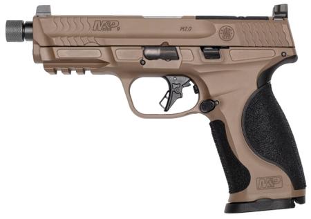 Smith & Wesson M&P9 M2.0 Metal FDE
