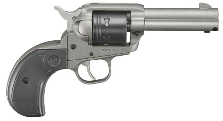 Ruger Wrangler Birdshead Silver Cerakote