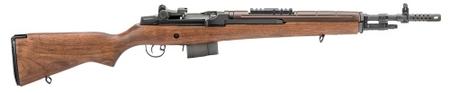 Springfield Armory M1A Scout Squad, Walnut Stock