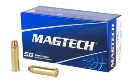   MAGTECH 38 SPL 158GR FMJ FLAT 1000rd Case