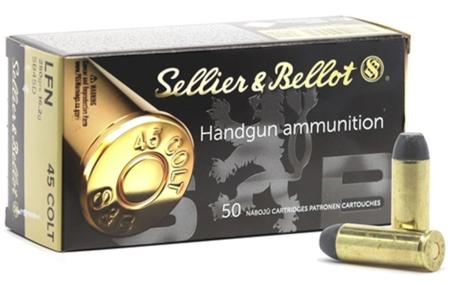 Sellier & Bellot 45 Colt 250gr LFN