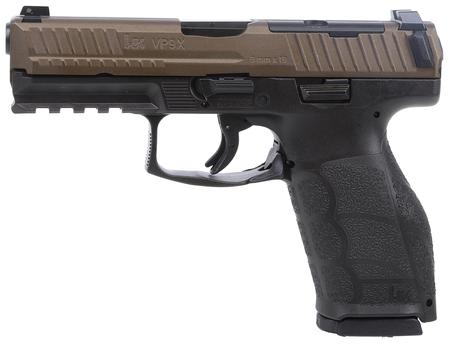 Heckler & Koch VP9X Midnight Bronze