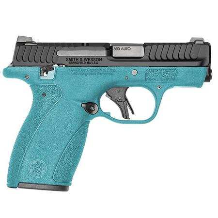 S&W BODYGUARD 2.0 380 ACP TS 10 RD AZTEC TEAL