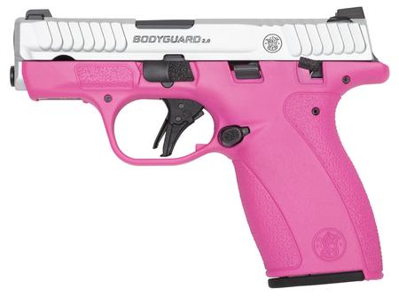 S&W BODYGUARD 2.0 380 ACP TS 10 RD PINK SATIN