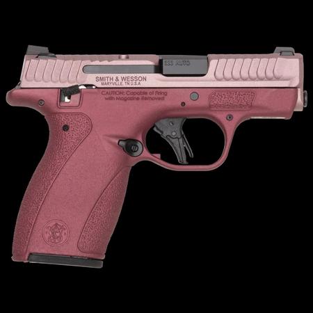 S&W BODYGUARD 2.0 380 ACP TS 10 RD CRANBERRY/BLUSH