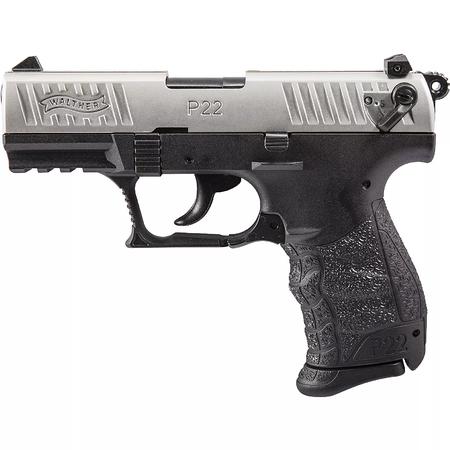Walther P22 Nickel