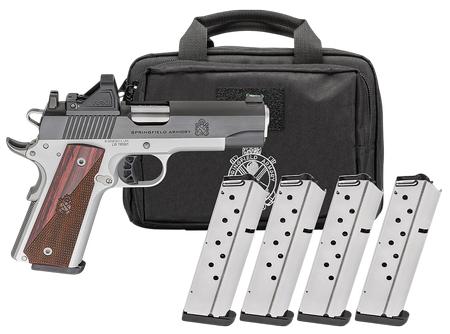 Springfield Armory 1911 Ronin 4.25in AOS Gear Up Package