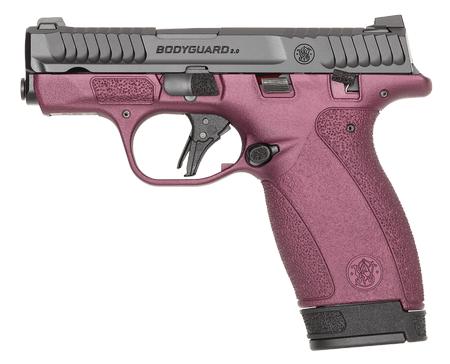Smith & Wesson Bodyguard 2.0 Black Cherry Cerakote
