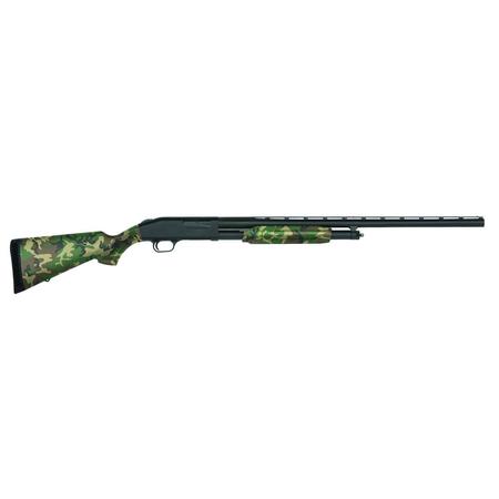Mossberg 500 Hunting All-Purpose Field Woodland Camo