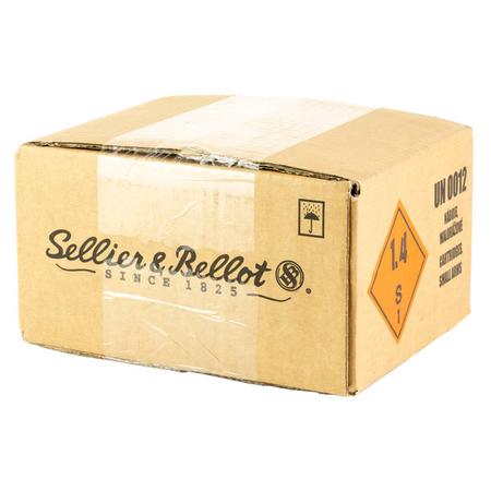 Sellier & Bellot 9MM 115gr FMJ 1000rd Case
