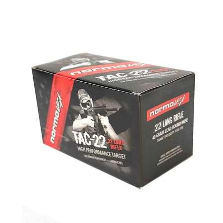Norma TAC-22 5000rd Case