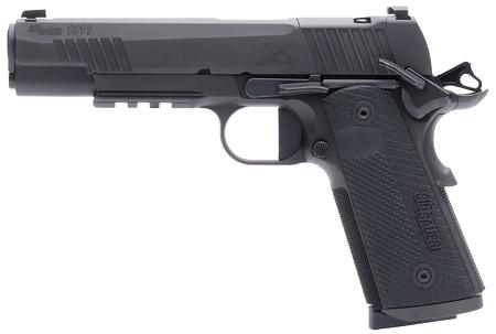 Sig Sauer 1911 X-Series, Black Nitron